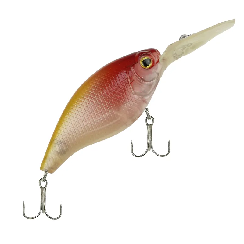 Viper Pro Diving Roach - 7cm - Rattlin - Yellow Red Head Nu Kopen