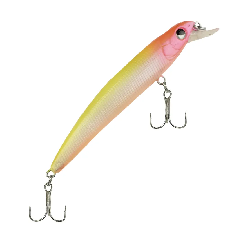 Viper Pro Slim Stick - 7cm - Rattlin - Yellow Pink Head Exclusieve Aanbieding