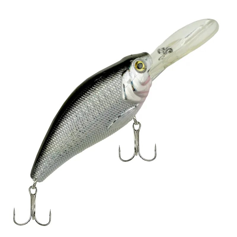 Laatste Kans Viper Pro Bulldog - 8cm - Rattlin - Silver Minnow