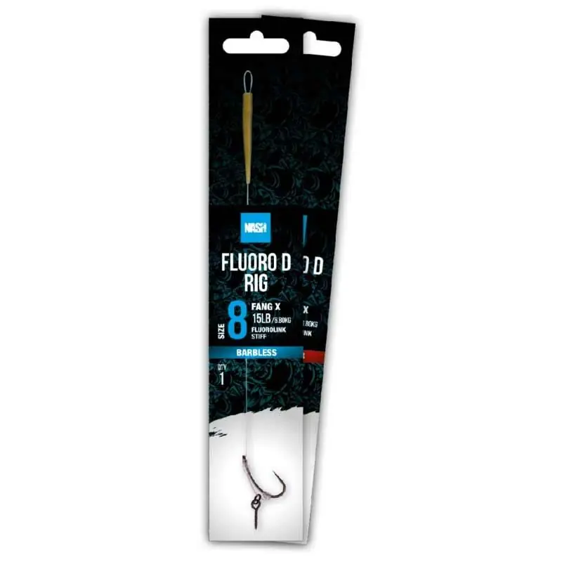 Aanbieding Nash Fluoro D Rig - Size 2