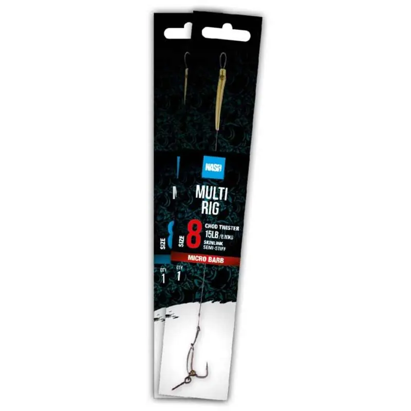 Nash Multi Rig - Size 2 Gratis Retour