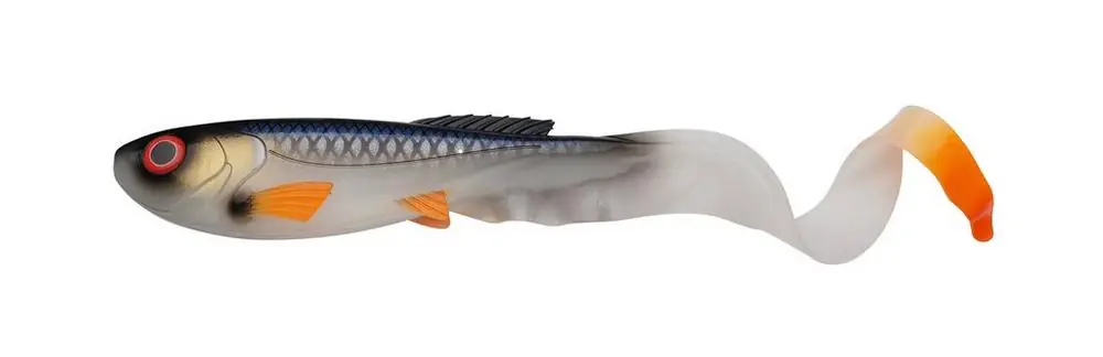 Direct Verzonden Abu Beast Curltail - 21cm - 1pcs - Roach