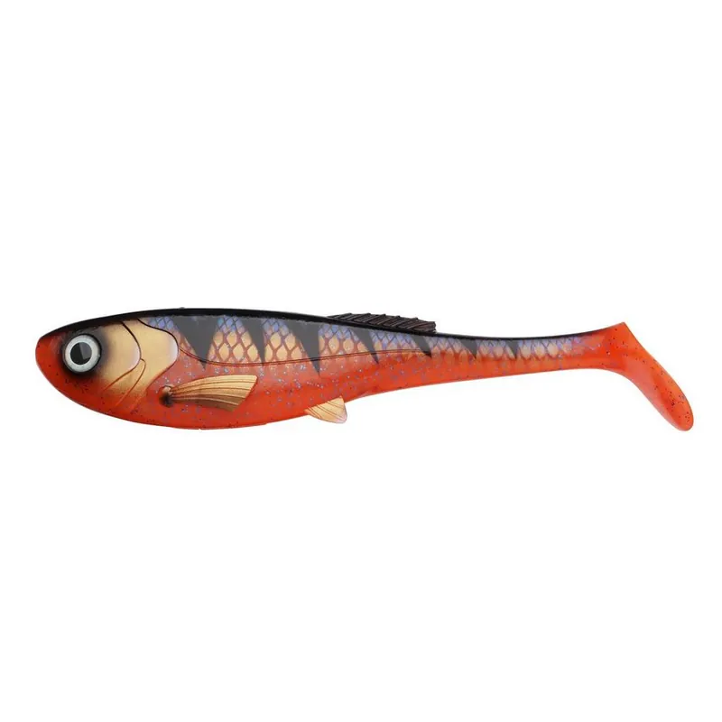 Abu Beast Slim Paddle 21cm - 1pcs - Red Tiger Koop Vandaag