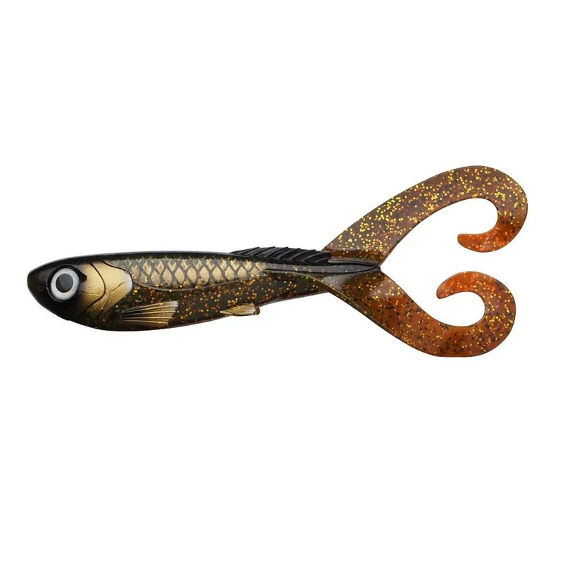 Abu Beast Twintail - 21cm - 1pcs - Bream Finale Uitverkoop