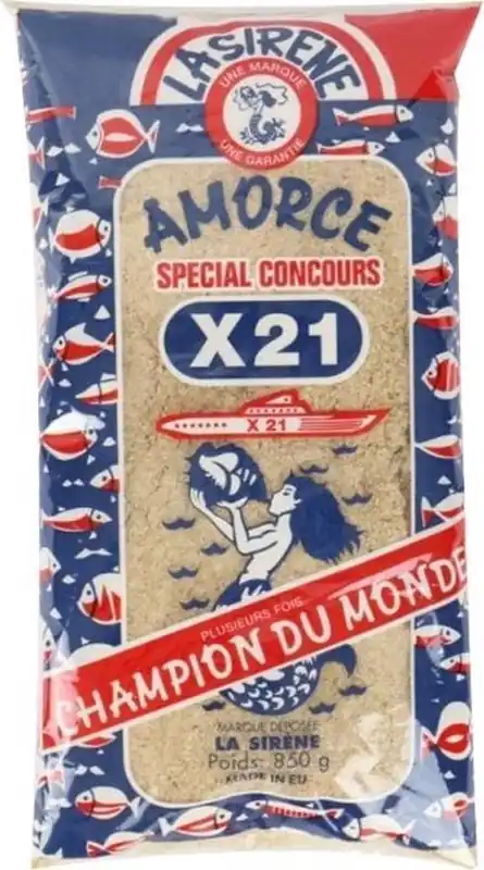 Merkproduct Evezet X21 La Sirene - 850g