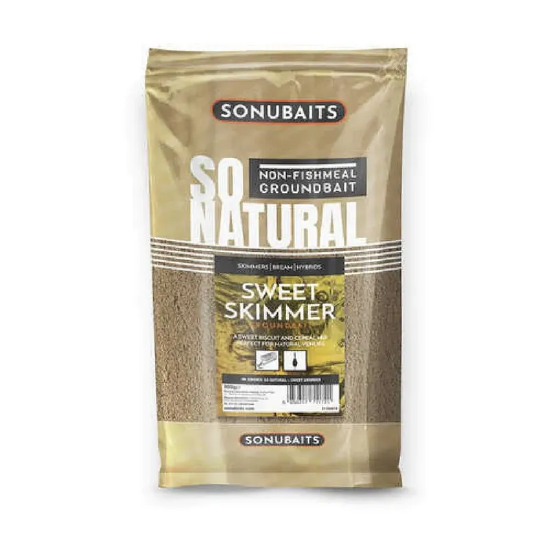 Direct Beschikbaar Sonubaits So Natural - Sweet Skimmer - 900gr