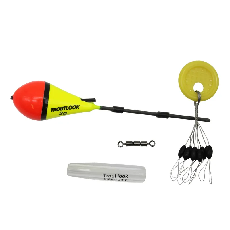 Direct Beschikbaar Troutlook Tremarella Forellenset - Trota - 3-5gr