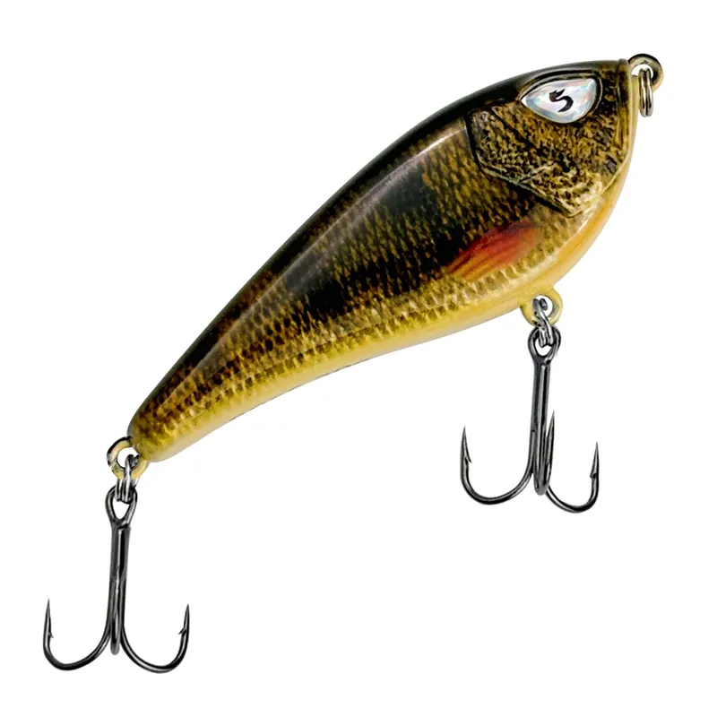 Snelle Levering Senshu Jerkza Jerkbait - 8cm - 20gr - D-Perch