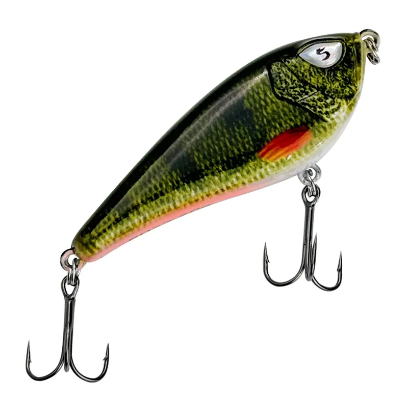 Dagaanbieding Senshu Jerkza Jerkbait - 8cm - 20gr - Perch