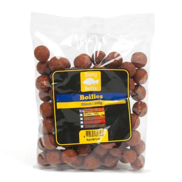 Fabrieksprijs Tasty Baits Daypack Boilie Killer Krill 20mm 500g
