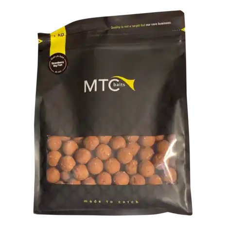 Gecertificeerd MTC - Strawberry Big Fish - Boilie
