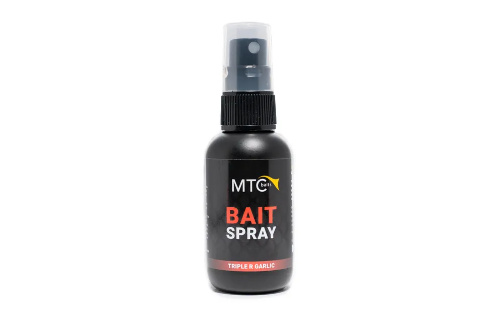 Gratis Retour MTC Bait Spray - Triple R Garlic - 50ml