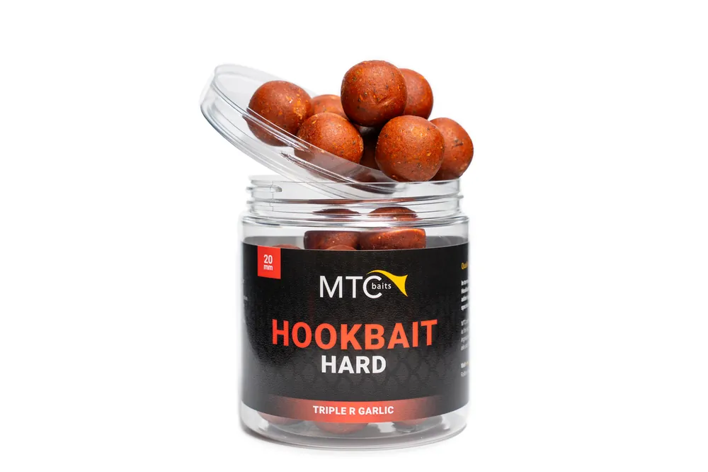 Speciale Aanbieding MTC Hookbait Hard - Triple R Garlic - 20mm