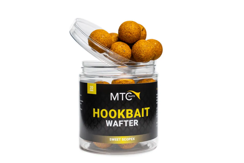 Gratis Retour MTC Hookbait Wafter - Sweet ScopeX - 20mm