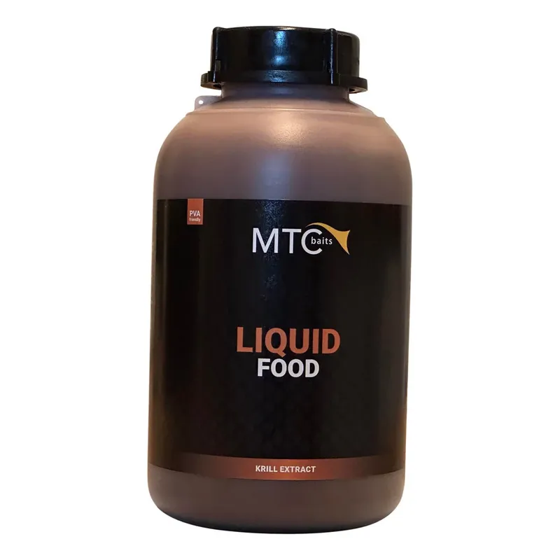 MTC Liquid Food - Krill Crustacean Extract - 1ltr Gereduceerde Prijs