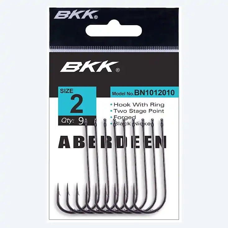 BKK Aberdeen-R Diamond - Black Nickel - Size 8# Hete Deal