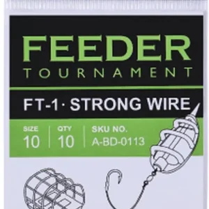 BKK Feeder Tournament - FT-1 Superslide - Size 8# Lage Prijs