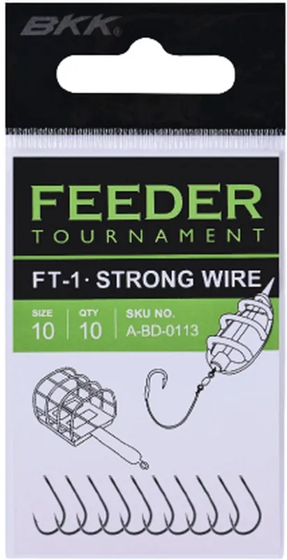 BKK Feeder Tournament - FT-1 Superslide - Size 8# Lage Prijs