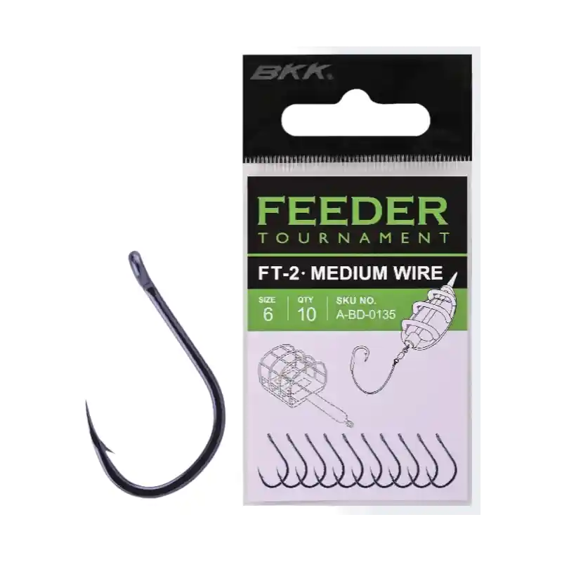 Hoge Kwaliteit BKK Feeder Tournament - FT-2 Superslide - Size 8#