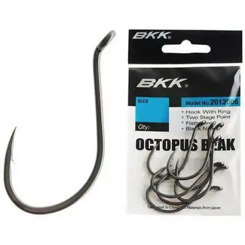 Hoge Kwaliteit BKK Octopus Beak Black Nickel - Size 1#
