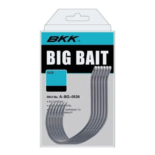 BKK Big Bait Superslide - Size 6/0# Populair