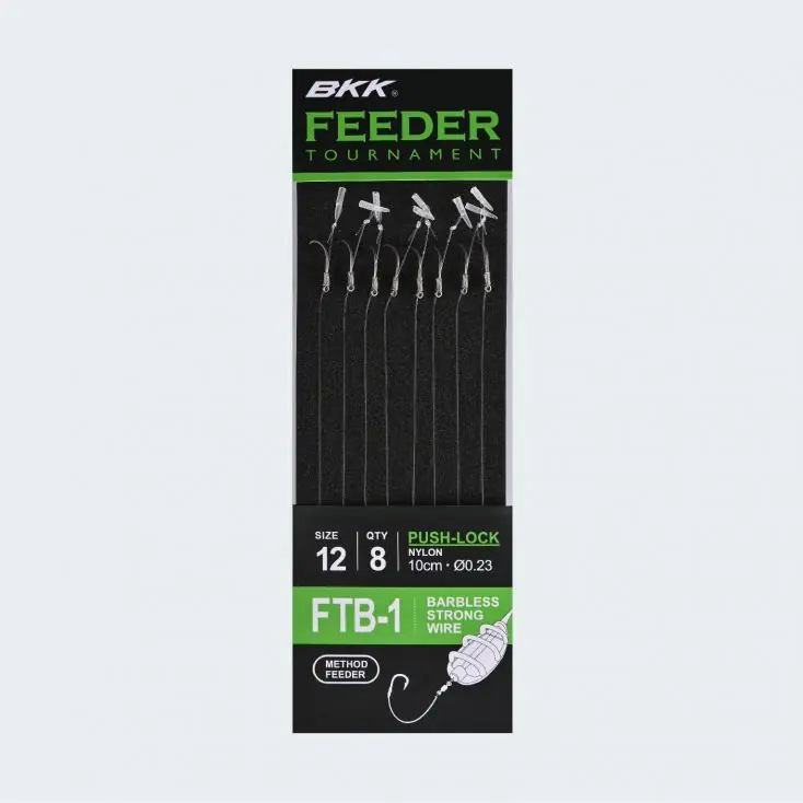 BKK Feeder Tournament - FTB-1 push-lock Rigs - Size 16# Koop Vandaag
