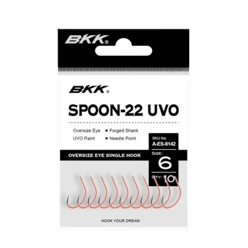 Gecertificeerd BKK Spoon-22 UVO - Size 1/0#