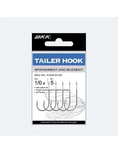 Fabrieksprijs BKK Trailerhook Superslide - Size 1/0#