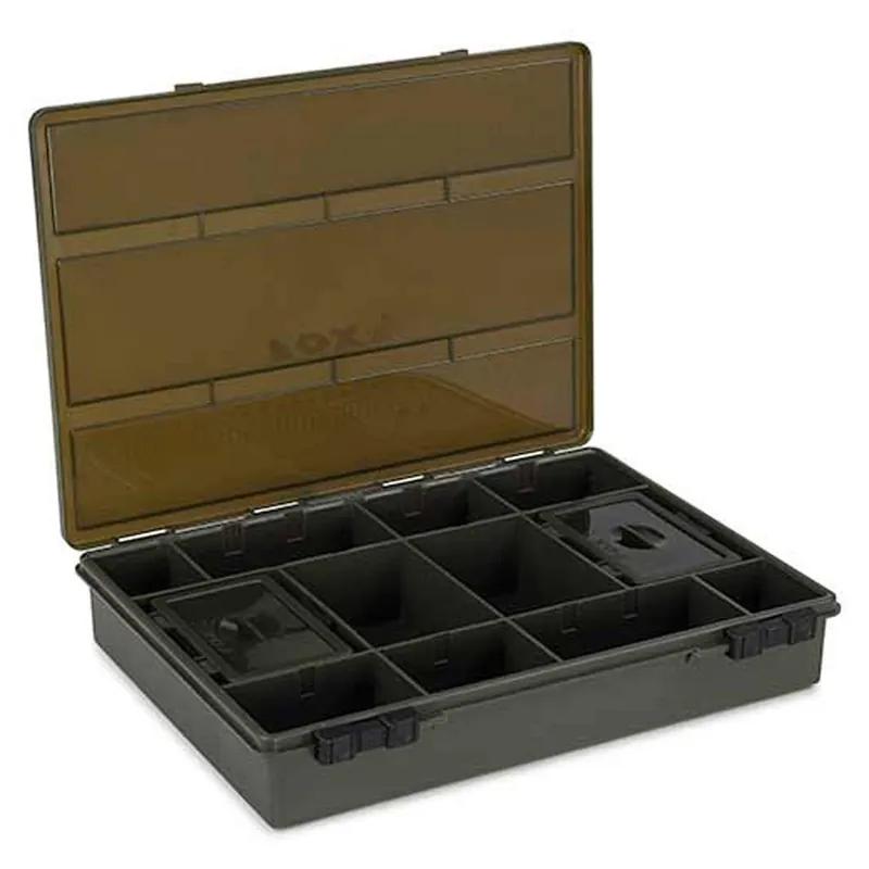 Fox Fox EOS carp tackle box loaded Large Goedkoop