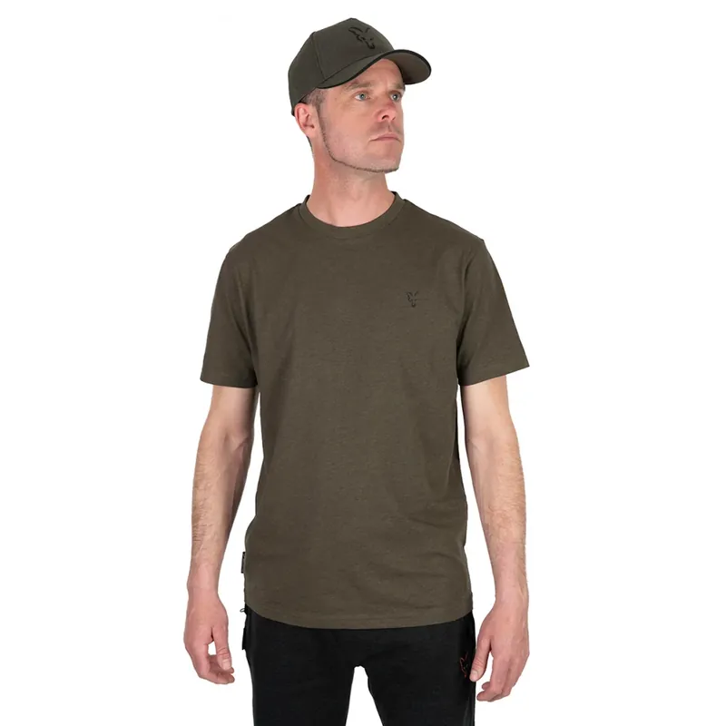 Merkproduct Fox Collection T-Shirt - Green/Black - M