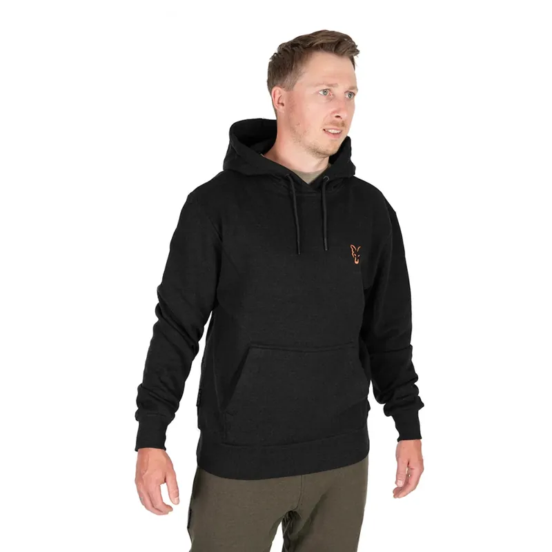 Koopje Fox Collection Hoody - Black/Orange - XL