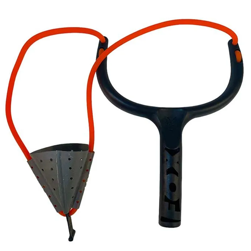 Finale Uitverkoop Fox Slik Powergrip Multi Pouch Catapult