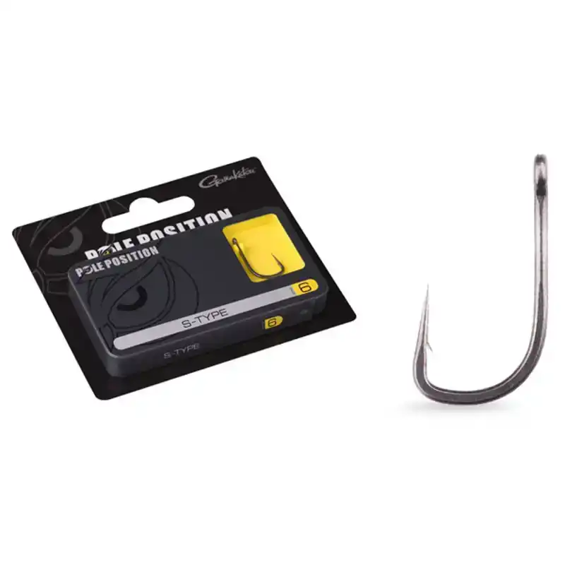 Alleen Vandaag Pole Position S-Type Hooks ptfe - maat 8