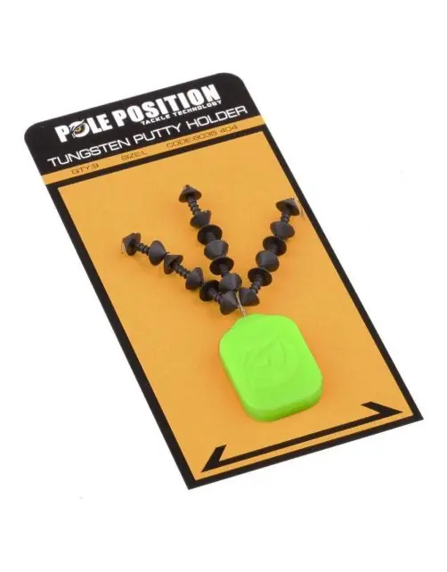 Pole Position Tungsten Putty Holder Large Seizoensaanbieding