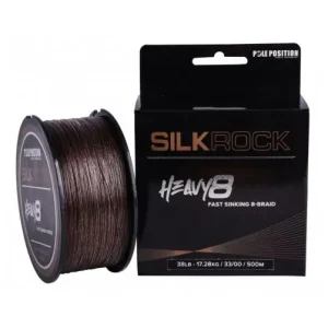 Pole Position Silkrock Heavy 8 - Brown - 0,30mm - 1000m Koop Online