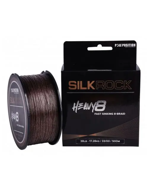 Pole Position Silkrock Heavy 8 - Brown - 0,30mm - 1000m Koop Online