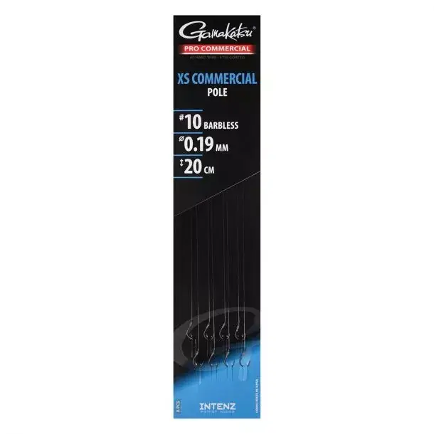 Cresta XS Commercial- Pole - Size #12-0 19mm - 20cm Beperkt Aanbod
