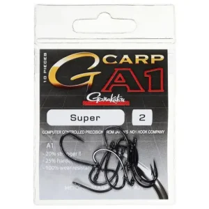 Betaalbaar Gamakatsu A1 G-Carp Super Hooks - Size #6