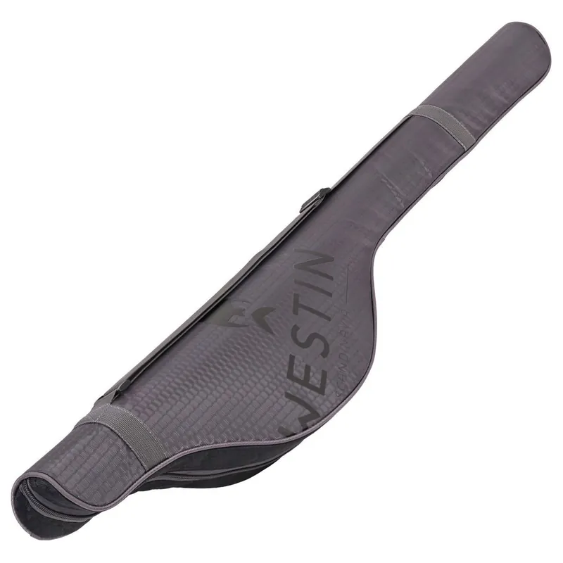 Betrouwbaar Westin W4 Rod case - 4'8 147cm - Fits Rods Up To 9' - Titanium Black