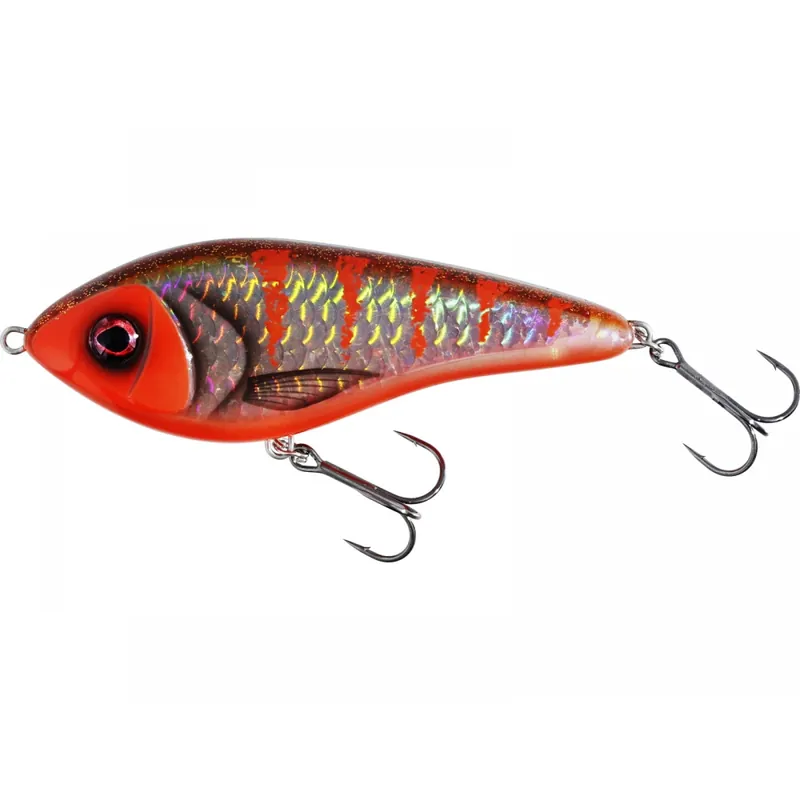 Westin Swim Glidebait - 13,5cm - 86g - Sinking - 3D Rocky Red Meest Verkocht