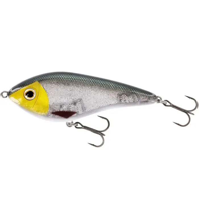 Express Levering Westin Swim Glidebait - 13,5cm - 86g - Sinking - 3D Headlight