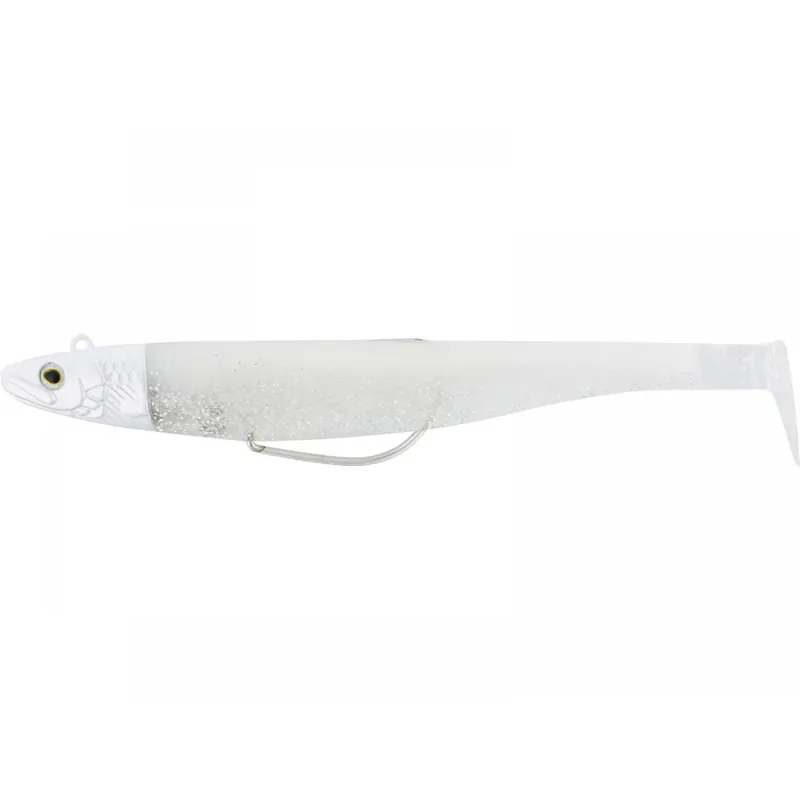 Westin Magic Minnow - Weedless Jig - 18g - 10,5cm - Snow White - #1 Tijdelijk Beschikbaar