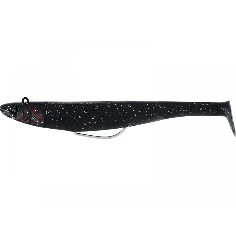Westin Magic Minnow - Weedless Jig - 28g - 12,5cm - Black Silhouette - #1/0 Koopje