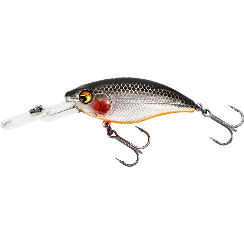 Westin Buzzbite Dr Crankbait - 6,5cm - 14g - Floating - Steel Sardine Exclusieve Aanbieding