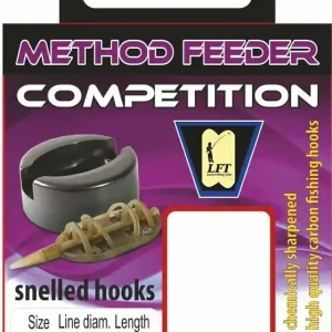 LFT Method Pin Rig - 20/100 - #10 - 6pcs - 20cm Uitverkoop