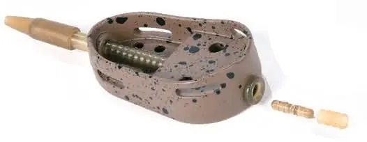 Flitsaanbieding Wielco Lead Free To-Go Quick Change Method Pellet Feeder - 30g