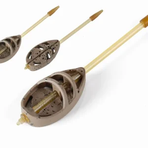 Uitverkoop Wielco Lead Free To-Go Quick Change Long Distance Method Feeder - 40g