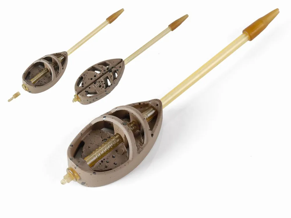 Uitverkoop Wielco Lead Free To-Go Quick Change Long Distance Method Feeder - 40g