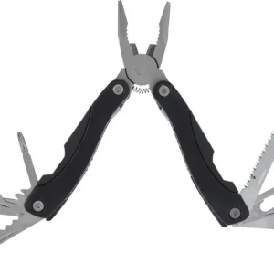 Exclusieve Aanbieding Camp Life Adventure Multi Tool - 16 Functies - 15cm - Black