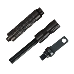 Camp Life Tactical Equipment - Elite Fire Starter - Black Actieprijs
